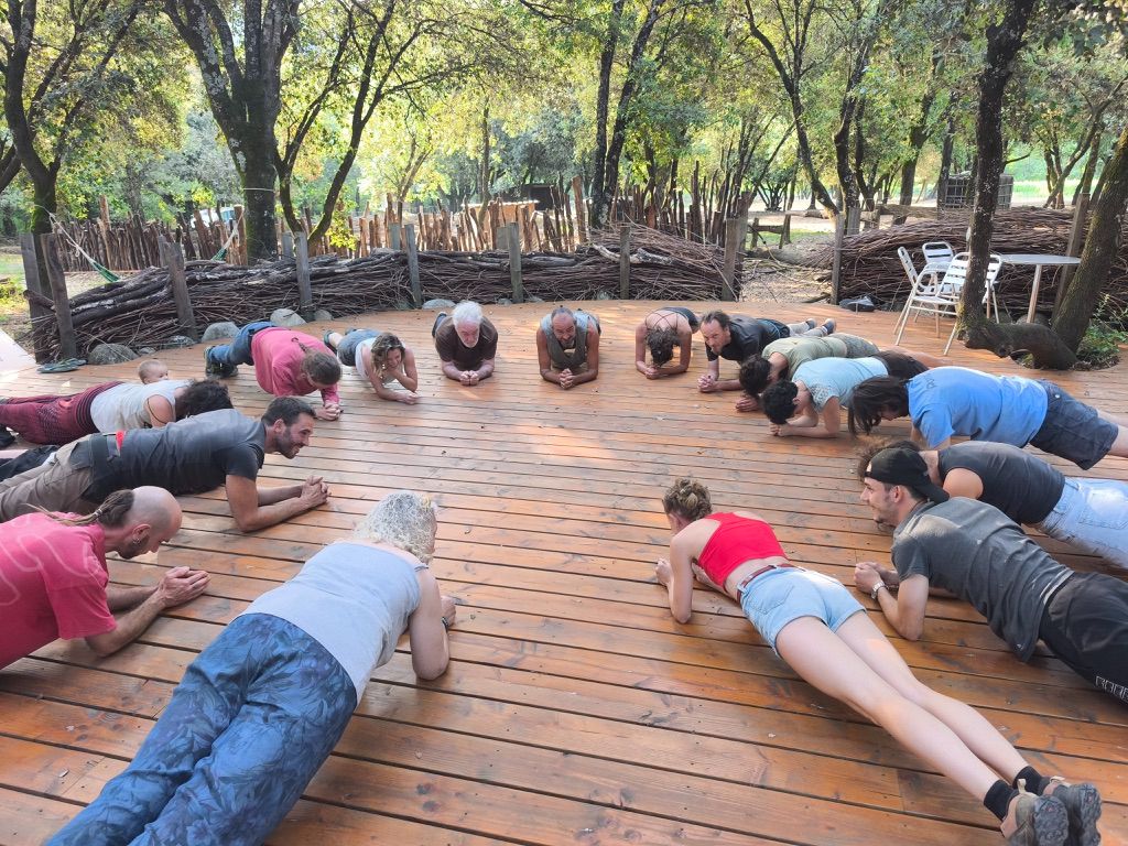 Ateliers bien-être en plein air